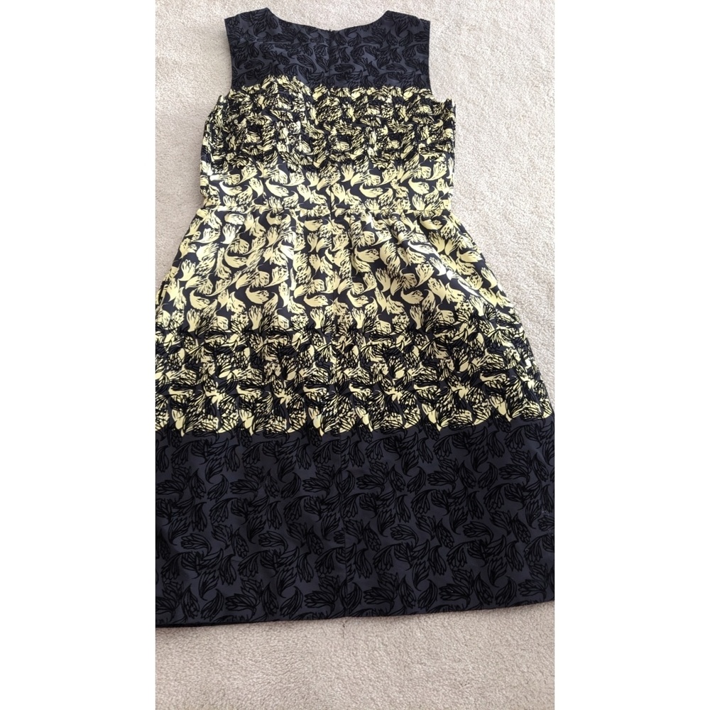 Red Valentino Leaf Dress